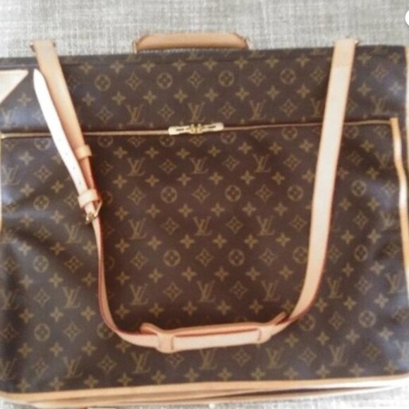 LOUIS VUITTON Cabine Garment Bag Travel Luxury Designer Luggage Carry On LV - Picture 4 of 16